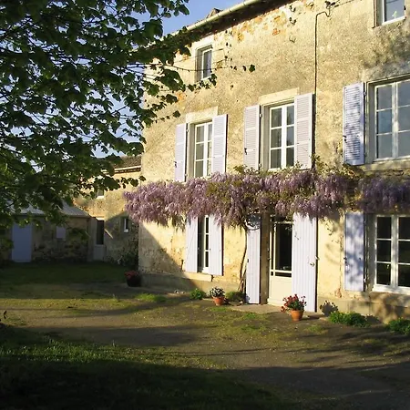 Nocleg ze śniadaniem Le Mouillage Vert La Mothe-Saint-Héray